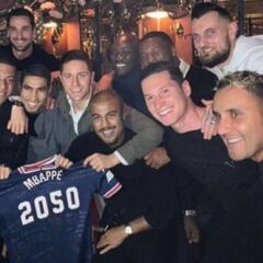 Mbappé desespera al PSG