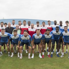 El Fuenlabrada aspira a cerrar doce fichajes este verano