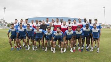 El Fuenlabrada aspira a cerrar doce fichajes este verano