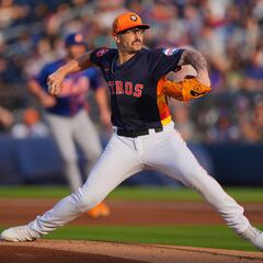 Houston Astros pierden a J.P. France para el resto de la temporada