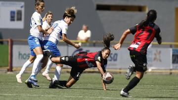 El Granadilla ganó al Sporting Huelva.