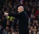Zidane iguala a Beenhakker y pone sus miras en Luis Enrique
