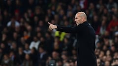 Zidane iguala a Beenhakker y pone sus miras en Luis Enrique