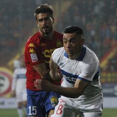 Vallejos es el cuarto jugador que pasa de Católica a Palestino