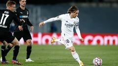 Luka Modric se marc&oacute; todo un partidazo ante el Borussia. Acaba contrato el 30 de junio pero a&uacute;n no ha renovado.
 