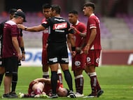 Futbol, Deportes La Serena vs Universidad de Concepcion
Fecha 4, Liga de primera 2026.
El jugador de Deportes La Serena Sebastian Diaz, es fotografiado durante un partido de la liga de primera disputado en el estadio La Portada en La Serena, Chile.
22/02/2026
Alejandro Pizarro Ubilla/Photosport
Football, Deportes La Serena vs Universidad de Concepcion
Fourth date, 2026 First division league.
Deportes La Serena player Sebastian Diaz, is photographed during a first division league match at the La Portada stadium in La Serena, Chile
22/02/2026
Alejandro Pizarro Ubilla/Photosport