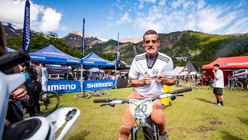 “Me gusta mucho el espíritu y la garra luchadora de Vidal, eso también me define a mí”