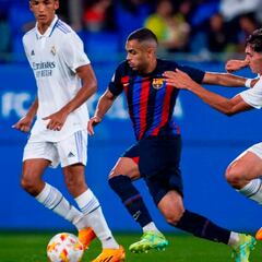 Moha Moukhliss, de ‘La Fábrica’ a ser posible verdugo del Castilla