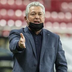 Víctor Manuel Vucetich: “La prioridad eran los tres puntos”