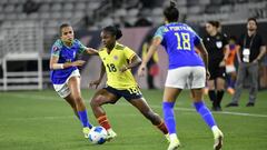 Selección Colombia Femenina enfrentará a Brasil en octubre