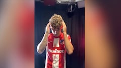 El primer gesto de Griezmann para pedir perdón a los hinchas del 'Atleti'