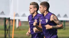 Montiel recibió el alta médica y podrá estar en la revancha