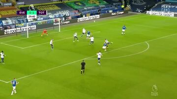 El penalti de listo que James Rodríguez le sacó a Reguilón