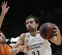 Resumen del Real Madrid - Valencia; Liga Endesa ACB 2019: el Madrid mantiene el liderato
