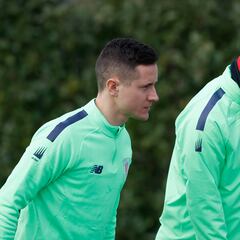 Valverde dispone de todos sus jugadores y hay una consigna: no pensar en la Copa