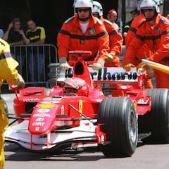 Schumacher fastidió a propósito a Alonso en Mónaco 2006