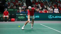 Jarry sucumbe ante la presión y complica la clasificación de Chile