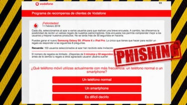 Cuidado, nuevo timo: Vodafone no te va a regalar un iPhone X