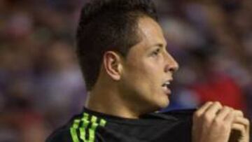 Chicharito irá la Copa América pero no jugará los Juegos