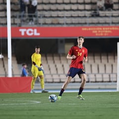 Brahim Díaz, Dean Huijsen, Aarón Ochoa, Pablo Ganet... malagueños por el mundo