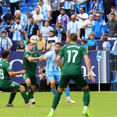 Málaga - Cartagena: TV, horario y cómo ver LaLiga Hypermotion online