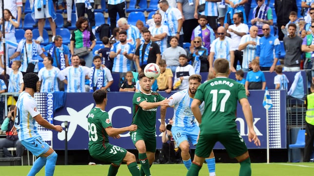 Málaga - Cartagena: TV, horario y cómo ver LaLiga Hypermotion online