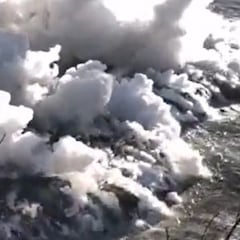 El volcán de La Palma genera 'cabello de Pele': ¿qué es y cómo se forma?