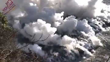 El volcán de La Palma genera 'cabello de Pele': ¿qué es y cómo se forma?