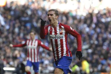 Griezmann on course to make derby