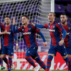 Aprobados y suspensos del Levante: Bardhi pone la magia y Morales, la puntilla