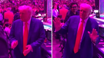 Trump’s viral dance to ‘God Bless The USA’ ignites UFC 316
