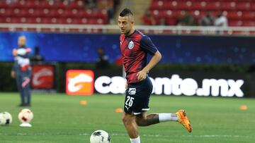 Roberto Alvarado: “Chivas es un serio candidato al título”