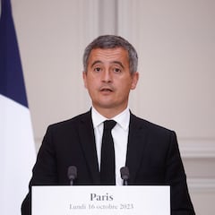 Darmanin, el polémico ministro francés que ha acusado a Benzema