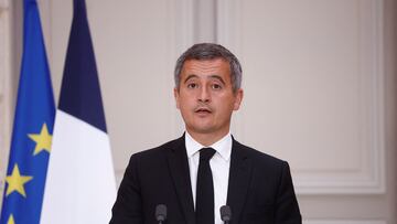 Darmanin, el pol¨¦mico ministro franc¨¦s que ha acusado a Benzema