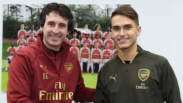 El Barça oficializa la renovación de Denis y su cesión al Arsenal