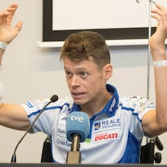 "Perdía sangre y me asusté, tenía la pierna retorcida como una S"