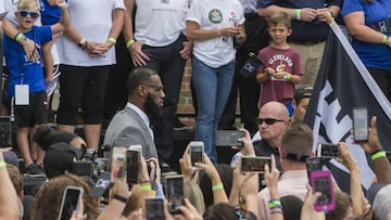 Así será el 23 de LeBron en los Lakers: homenaje al Showtime