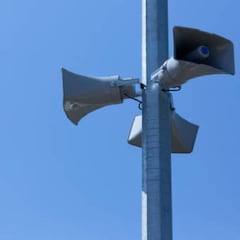 El domingo 11 de abril habrá prueba de audio de los altavoces de la CDMX