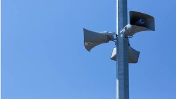 El domingo 11 de abril habrá prueba de audio de los altavoces de la CDMX