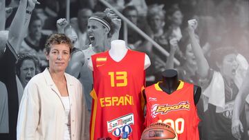 La presidenta de la Federación Española de Baloncesto (FEB) atiende a AS en Zaragoza cuatro meses y medio de asumir el cargo.