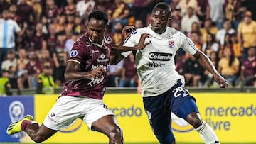 Tolima - DIM en la Copa Conmebol Sudamericana