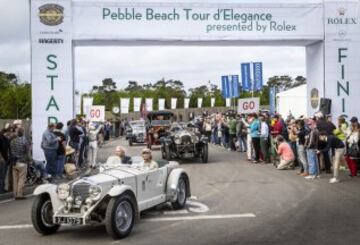 1932 Invicta S Carbodies Tourer.