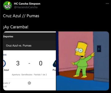 Los memes también le dan una repasada a Pumas