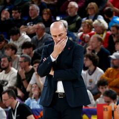 Peñarroya: “Estamos jodidos, era un partido importante para nosotros”