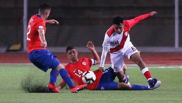 Chile perdonó a Perú y sólo empató sin goles en el debut