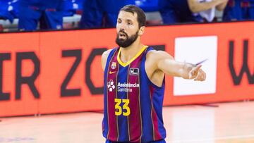 Mirotic, tras coger el COVID-19: "Es m¨¢s duro de lo que pensaba"