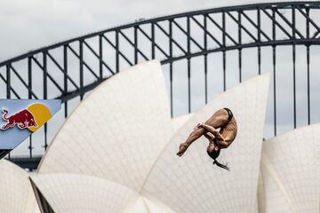 Las Red Bull Cliff Diving World Series
son un circuito internacional anual de competiciones de saltos de gran altura. Esta vez se está desarrollando en Sidney.