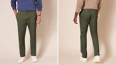 Los pantalones chinos más vendidos en Amazon cuestan menos de 16 euros y se venden en varios colores