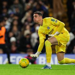 Djordje Petrovic se inspiró en Matt Turner para llegar a la Premier League con el Chelsea