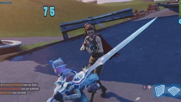Fortnite Battle Royale: Así es la espada Hoja del Infinito